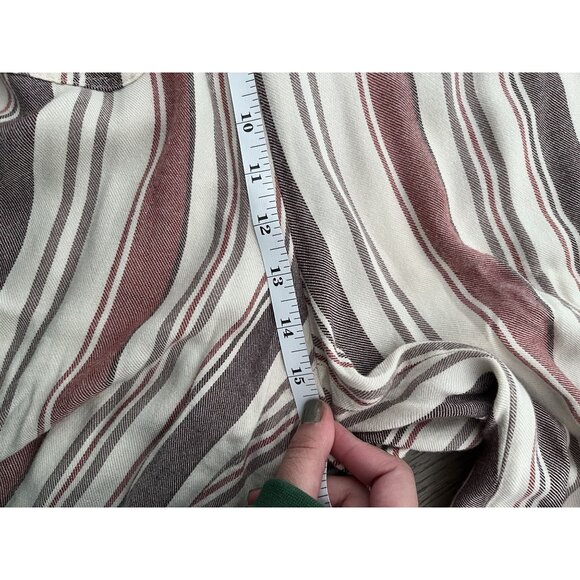 EUC Torrid Womens Striped Wide-Leg Pants Size 2 Rayon - Picture 5 of 5